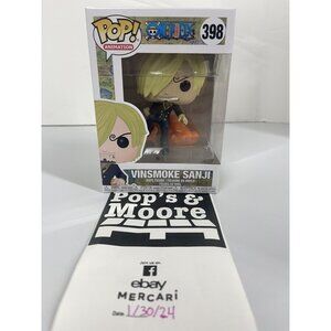 Funko Pop! One Piece: Vinsmoke Sanji 398 Vinyl Figure Brand New